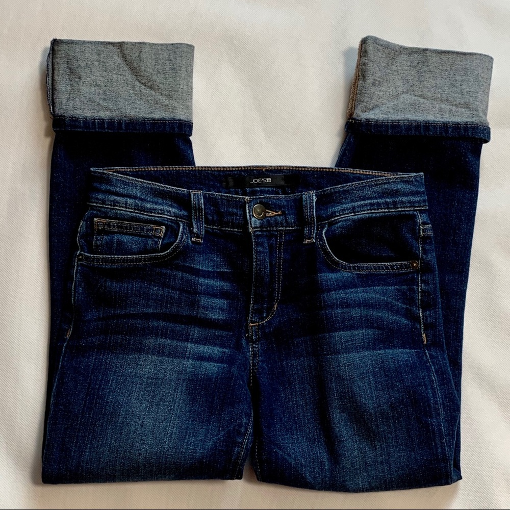 Joe’s Jeans Cuffed Cropped Skinny